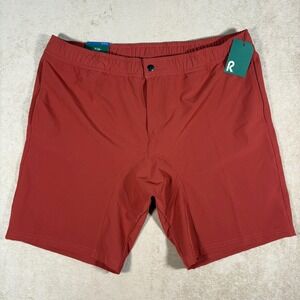 R.O.W. Men's Max Woven Shorts 8" Barn Red X-Large